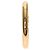 Anello fede Cartier in oro rosa 18K - vista 3