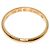 Anello fede Cartier in oro rosa 18K - vista 5