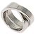 Cartier Paris Bandring aus 18K Weißgold