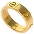 Anello Cartier Love Band in oro giallo 18K