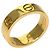 Anello Cartier Love Band in oro giallo 18K - vista 2