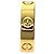Anello Cartier Love Band in oro giallo 18K - vista 3