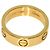 Anello Cartier Love Band in oro giallo 18K - vista 4