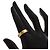 Anello Cartier Love Band in oro giallo 18K - vista 6