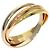 Anello Cartier Trinity XS #52 - vista 2