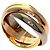Anillo Cartier Trinity MM Band Ring