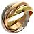Anillo Cartier Trinity MM Band Ring - vista 2