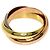 Anillo Cartier Trinity MM Band Ring - vista 3