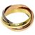 Anillo Cartier Trinity MM Band Ring - vista 4