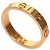 Cartier Mini Love Ring in 18K Roségold
