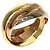 Anello Cartier Trinity - vista 2