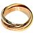 Anello Cartier Trinity - vista 3