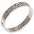 Bague Mini Love Cartier en or blanc 18K - vue 2