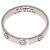 Bague Mini Love Cartier en or blanc 18K - vue 4