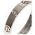 Bague Mini Love Cartier en or blanc 18K - vue 6