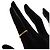 Cartier Women's 18K Pink Gold Band Ring - view 6