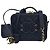 Chanel Filigree Vanity Case Quilted Caviar Medium Marineblau