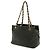 Borsa CHANEL Matelassé Petite Timeless Tote Nero - vista 3