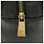 Borsa CHANEL Matelassé Petite Timeless Tote Nero - vista 6