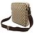 Gucci GG Supreme Plus Schultertasche Beige Khaki Dunkelbraun - Ansicht 3