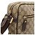 Gucci GG Supreme Plus Schultertasche Beige Khaki Dunkelbraun - Ansicht 5