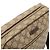 Gucci GG Supreme Plus Schultertasche Beige Khaki Dunkelbraun - Ansicht 6