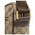 Gucci GG Supreme Plus Schultertasche Beige Khaki Dunkelbraun - Ansicht 9