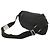 Borsa a tracolla GUCCI Sherry Line Black Nero - vista 3