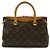 Bolsa Louis Vuitton Monogram Pallas BB Dourado