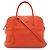 Hermès Sac à main Hermes Bolide 35 en Rose Jaipur - vue 2
