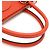 Hermès Sac à main Hermes Bolide 35 en Rose Jaipur - vue 5