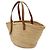 Bolsa de cesta em couro marrom Loewe - vista 3