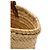Bolsa de cesta em couro marrom Loewe - vista 7