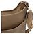 Hermès Borsa a tracolla Hermes Evelyne 3 III GM Taupe - vista 8