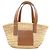 Loewe Basket Bag Handtasche Braun Beige