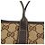 Bolso Tote Gucci 169946 New Brit GG Castaño - vista 14