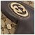 Bolso Tote Gucci 169946 New Brit GG Castaño - vista 15