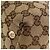 Bolso Tote Gucci 169946 New Brit GG Castaño - vista 16