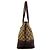 Bolso Tote Gucci 169946 New Brit GG Castaño - vista 3