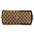 Bolso Tote Gucci 169946 New Brit GG Castaño - vista 4