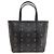 MCM Toni Top Zip Shop Bag Black - view 2