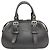 Burberry Logo Leather Handbag for Women Black