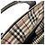 Burberry Logo Leather Handbag for Women Black - view 7