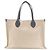 Gucci Canvas Logo Tote Bag Beige Marineblau - Ansicht 2