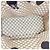 Gucci Canvas Logo Tote Bag Beige Marineblau - Ansicht 5