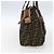 Fendi Vintage FF Zip Zucca Canvas Small Braun - Ansicht 3