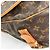Louis Vuitton Saumur Monogram Canvas 43 Marrone - vista 6