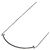 Autre Marque Collar Tiffany & Co. T Smile Small Diamond