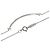 Autre Marque Collar Tiffany & Co. T Smile Small Diamond - vista 2