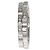 Cartier Maillon Panthère Ring mit 2 Diamantreihen - Ansicht 3